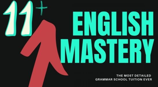  11+ Intensive Mastery English YR5 (16 or 24 lessons)