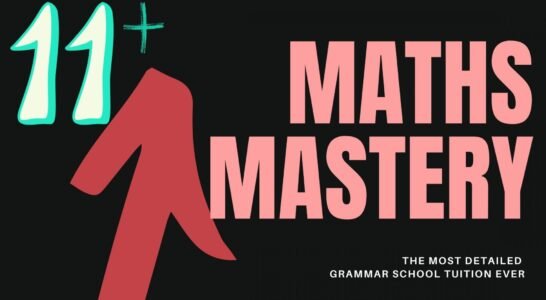  11+ Intensive Mastery Maths YR5 (16-24 lessons) 1.5hours