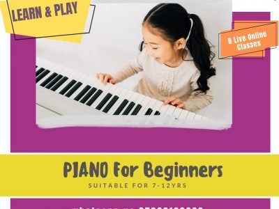   Piano Beginners (8 Lessons)