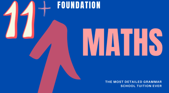  11+ Foundation Mastery Maths YR4 (16-24 lessons)