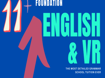 11+ Foundation – English & VR YR4 Copy -Sophie