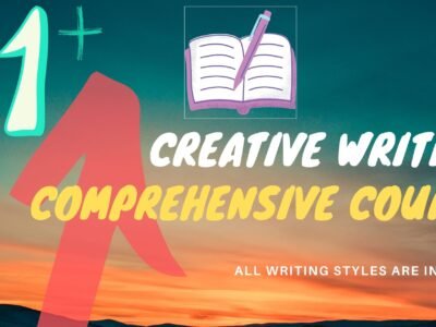 Creative Writing Mastery Course (12lessons)