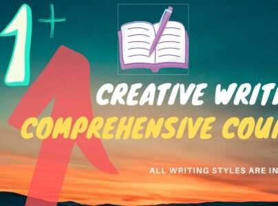 Creative Writing Mastery Course (12lessons)