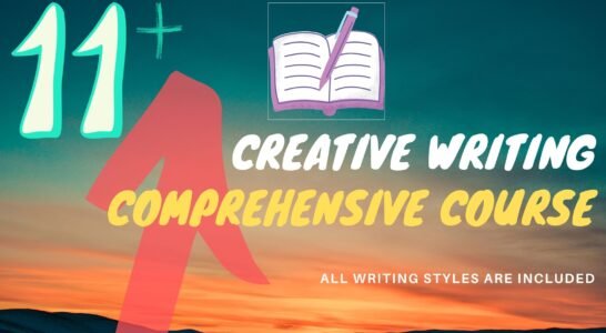 Creative Writing Mastery Course (12lessons)