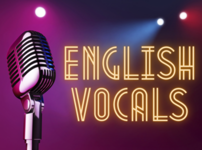  English Singing Vocals Intermediate (16-20 Lessons)