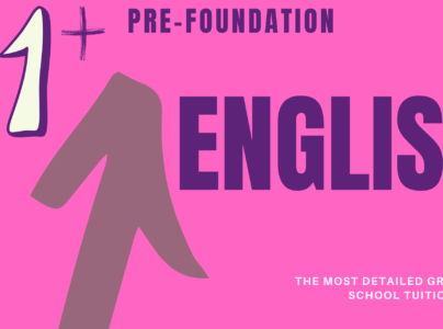  English Pre-11plus YR3 (16-24 lessons)