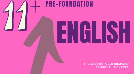  English Pre-11plus YR3 (16-24 lessons)