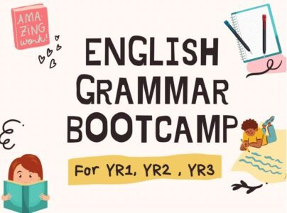 English Grammar Bootcamp (6 lessons)