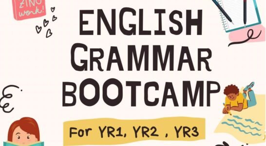 English Grammar Bootcamp (6 lessons)