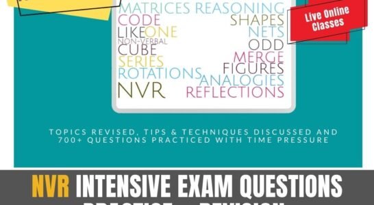  11+ Mastery Advanced Non-Verbal Reasoning (6 lessons)
