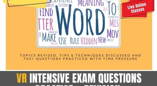  11+ Mastery Advanced Verbal Reasoning (6 lessons)