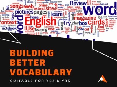 Advanced Vocabulary YR4 & YR5 (6 lessons)