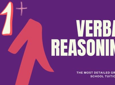  11+ Mastery Verbal Reasoning YR4 & YR5 (6 lessons) (6 lessons)