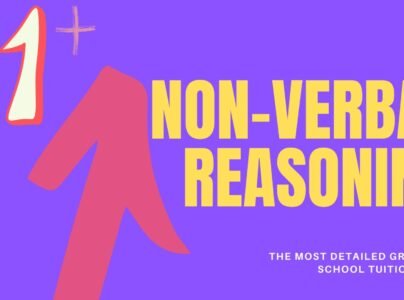  11+ Mastery Non-Verbal Reasoning YR4 & YR5 (6 lessons)