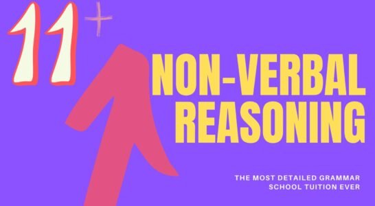  11+ Mastery Non-Verbal Reasoning YR4 & YR5 (6 lessons)