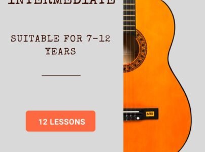Guitar Intermediate (16-20 Lessons)