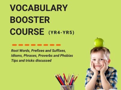 Foundations Vocabulary YR4 & YR5 (6 lessons)