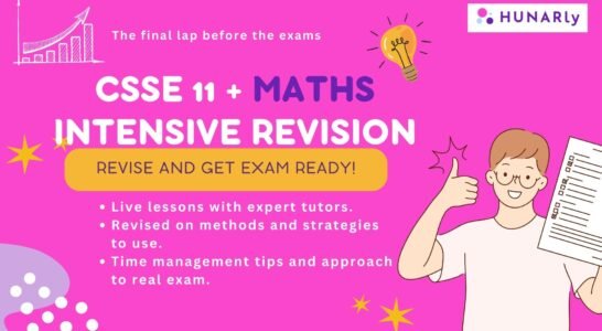CSSE 11plus Maths Intensive Revision
