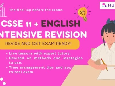 CSSE 11plus English Intensive Revision