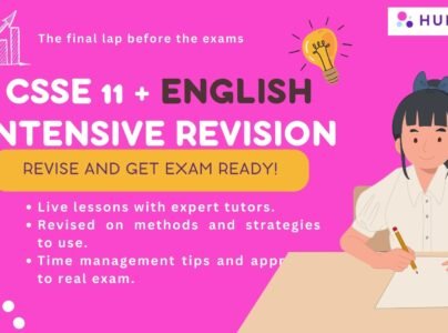 CSSE 11plus English Intensive Revision