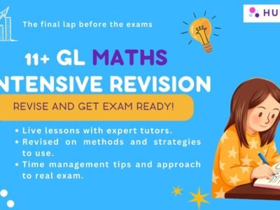 GL 11plus Maths Intensive Revision