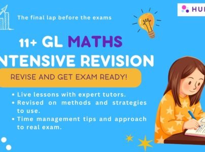 GL 11plus Maths Intensive Revision