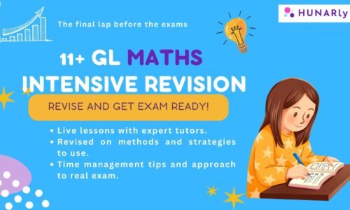 GL 11plus Maths Intensive Revision