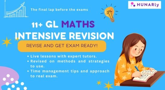 GL 11plus Maths Intensive Revision