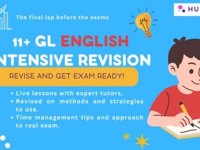 GL 11plus English Intensive Revision