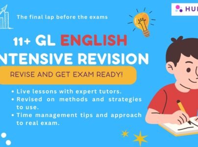 GL 11plus English Intensive Revision