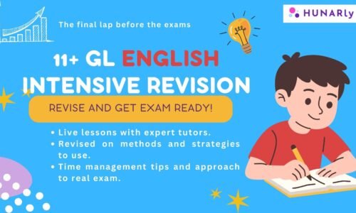 GL 11plus English Intensive Revision