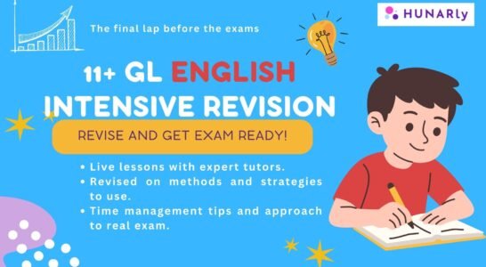 GL 11plus English Intensive Revision