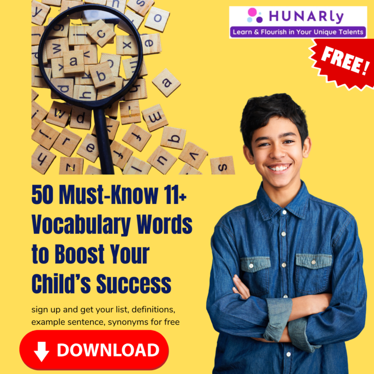 50 Vocabulary Words Your Child Will Actually Use and Remember - HUNARly