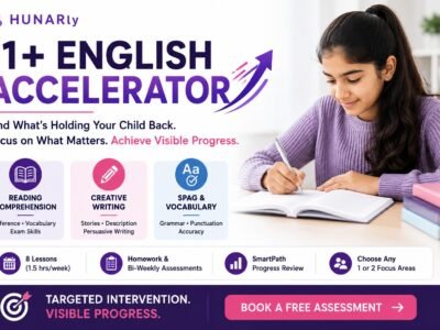 11+ English Accelerator