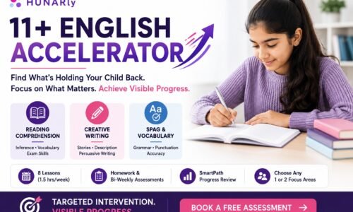 11+ English Accelerator