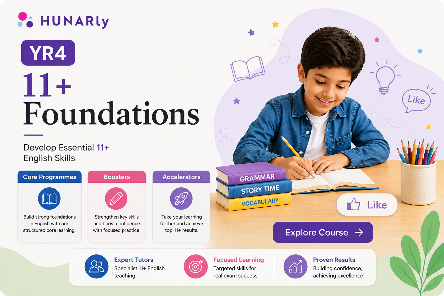 11+ Foundations 11+ Foundations