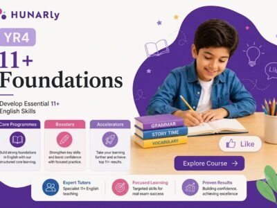 11+ Foundations