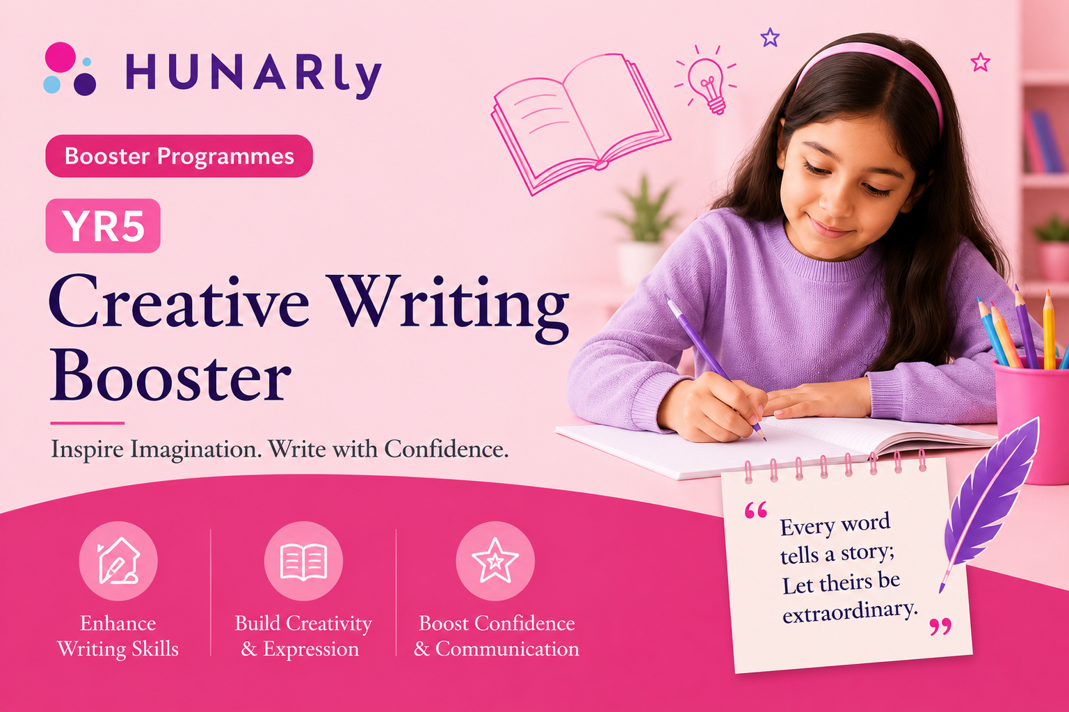 Creative Writing Booster