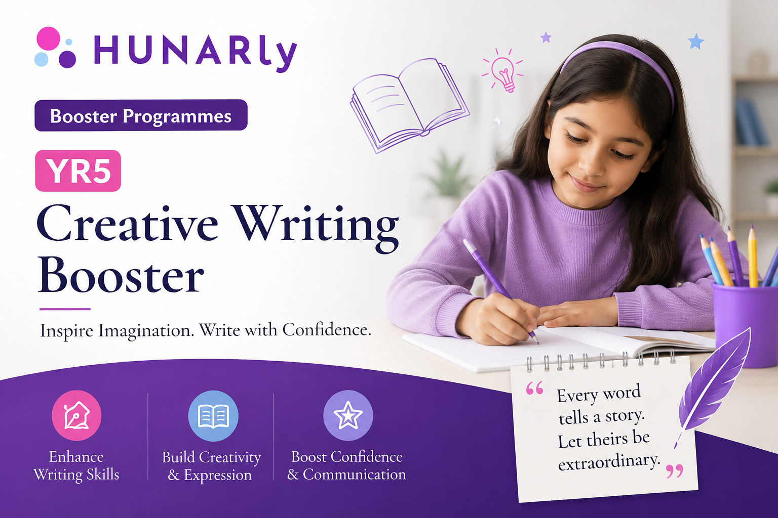 Creative Writing Booster Creative Writing Booster