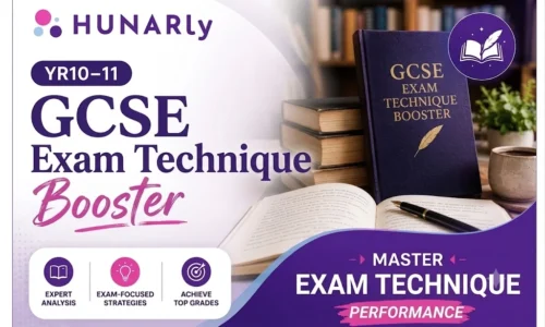 GCSE Exam Technique Booster GCSE Exam Technique Booster