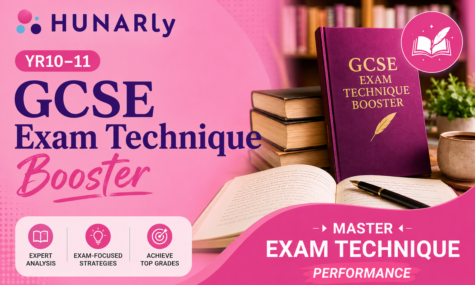 GCSE Exam Technique Booster GCSE Exam Technique Booster