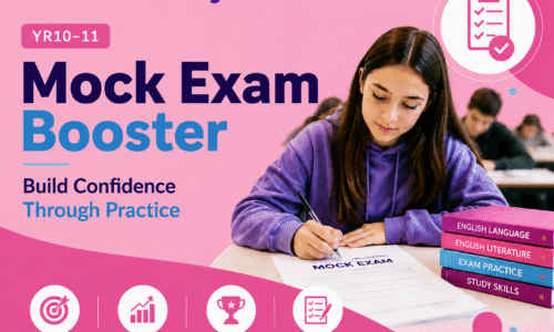 GCSE Mock Exam Booster GCSE Mock Exam Booster