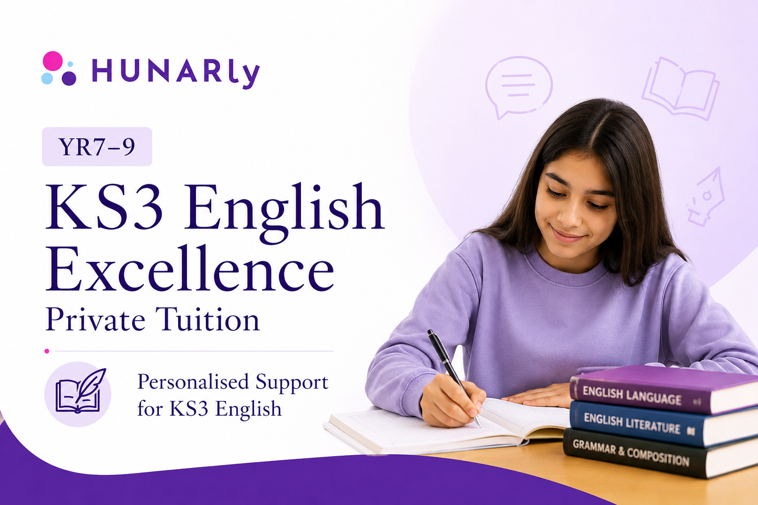 KS3 English Excellence Private Tuition KS3 English Excellence Private Tuition