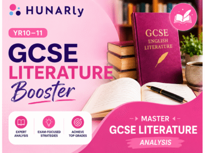 GCSE Literature Booster