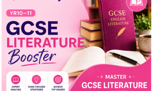 Master GCSE English Literature GCSE Literature Booster