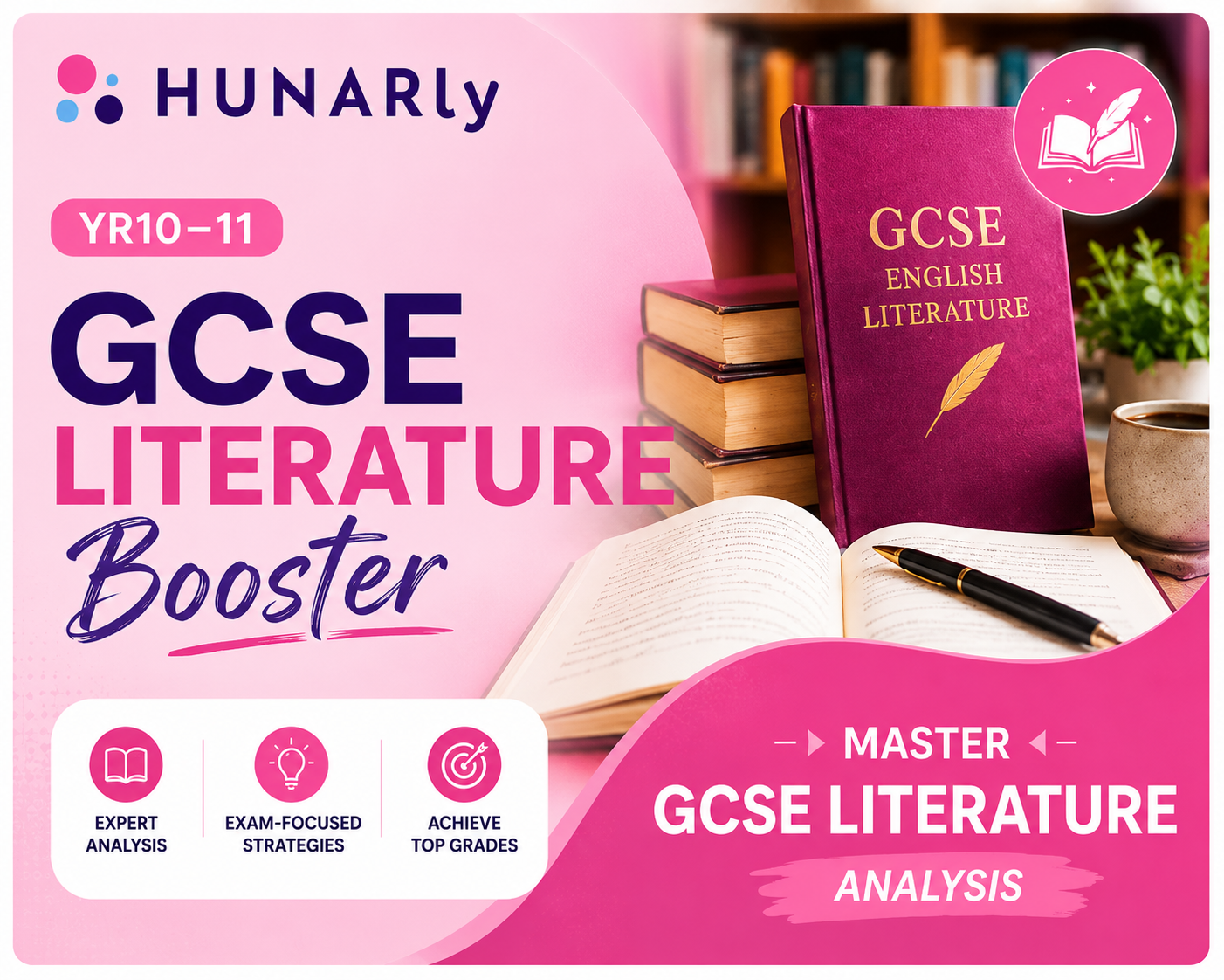 Master GCSE English Literature Master GCSE English Literature