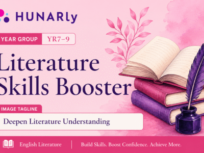 Literature Skills Booster