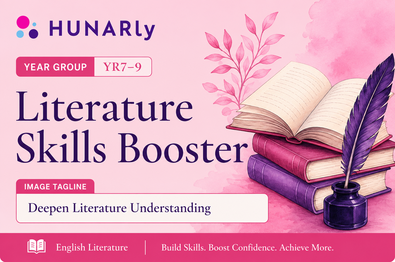 Master Literature Skills Master Literature Skills