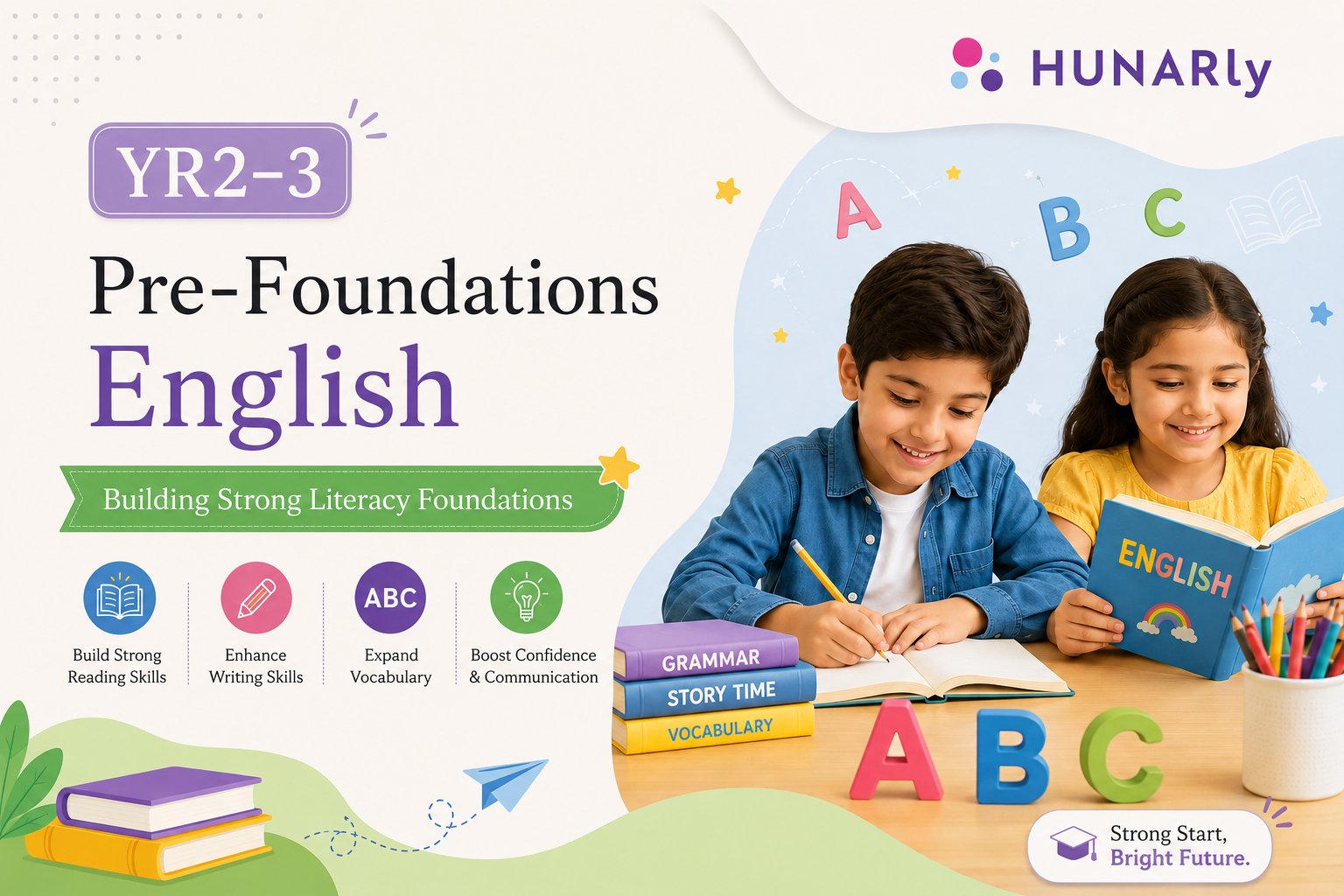 Pre-Foundations English Pre-Foundations English