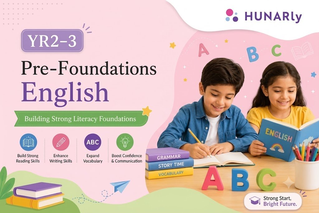 Pre-Foundations English Pre-Foundations English